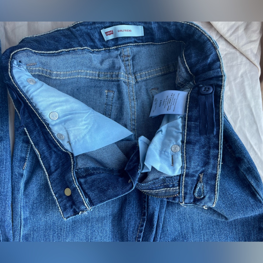 Two pairs girls jeans 8 - Picture 8 of 9